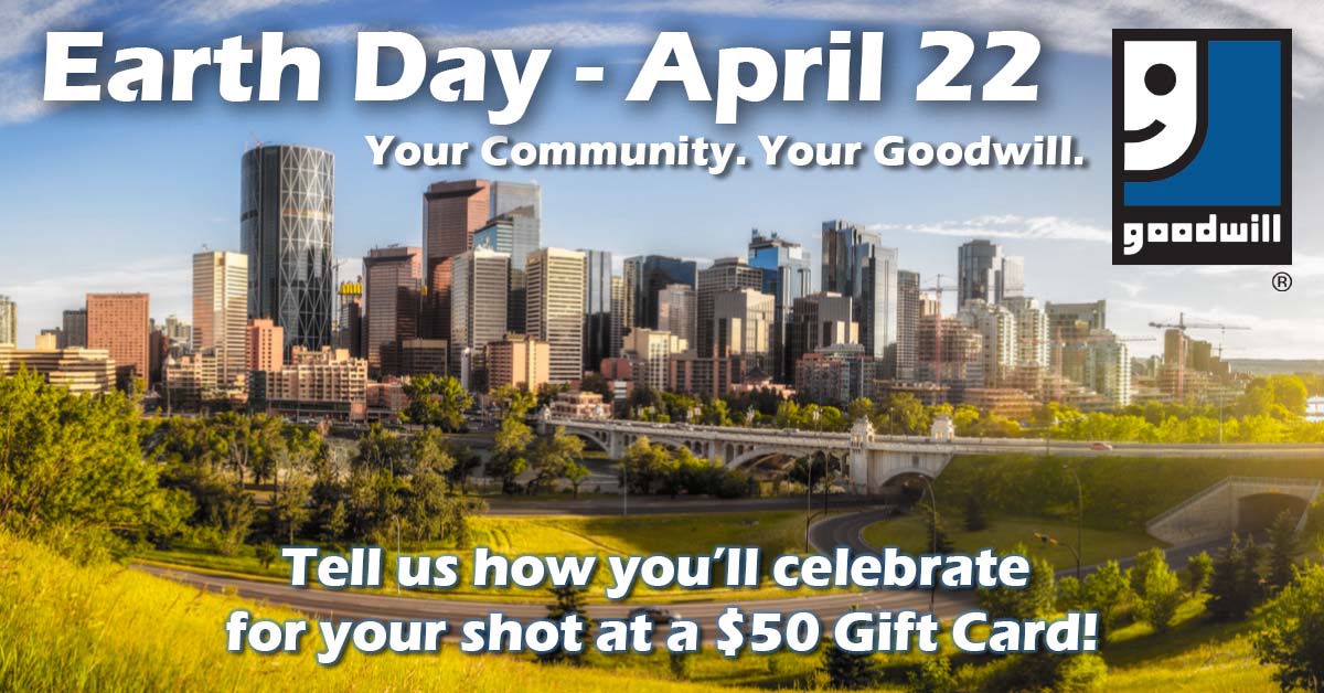X929's tweet photo. X92.9 and @GoodwillIntl care about our Earth, and you should too! Celebrate #EarthDay on Aprill 22 and do something for your community! Even better yet, share with us on X Afternoons how, and you could win a SWEET $50 Gift Card from #GoodWillIntl
https://t.co/TbqLmy3EZA https://t.co/2kR59UYOGg