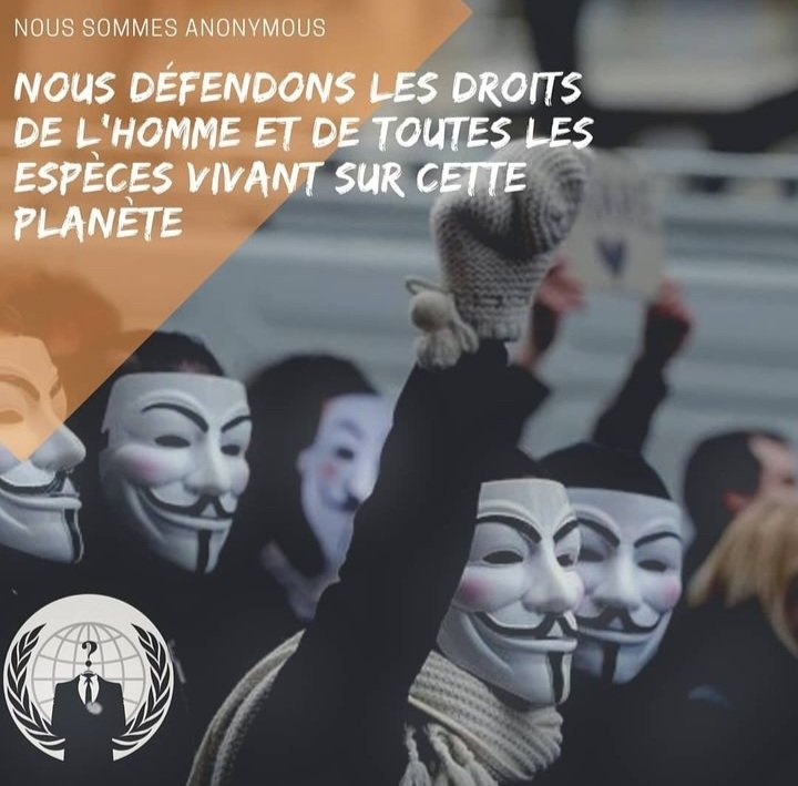 wateenalrwh's tweet image. #anonymous #anonymousforthevoiceless
#collectif_anonymous