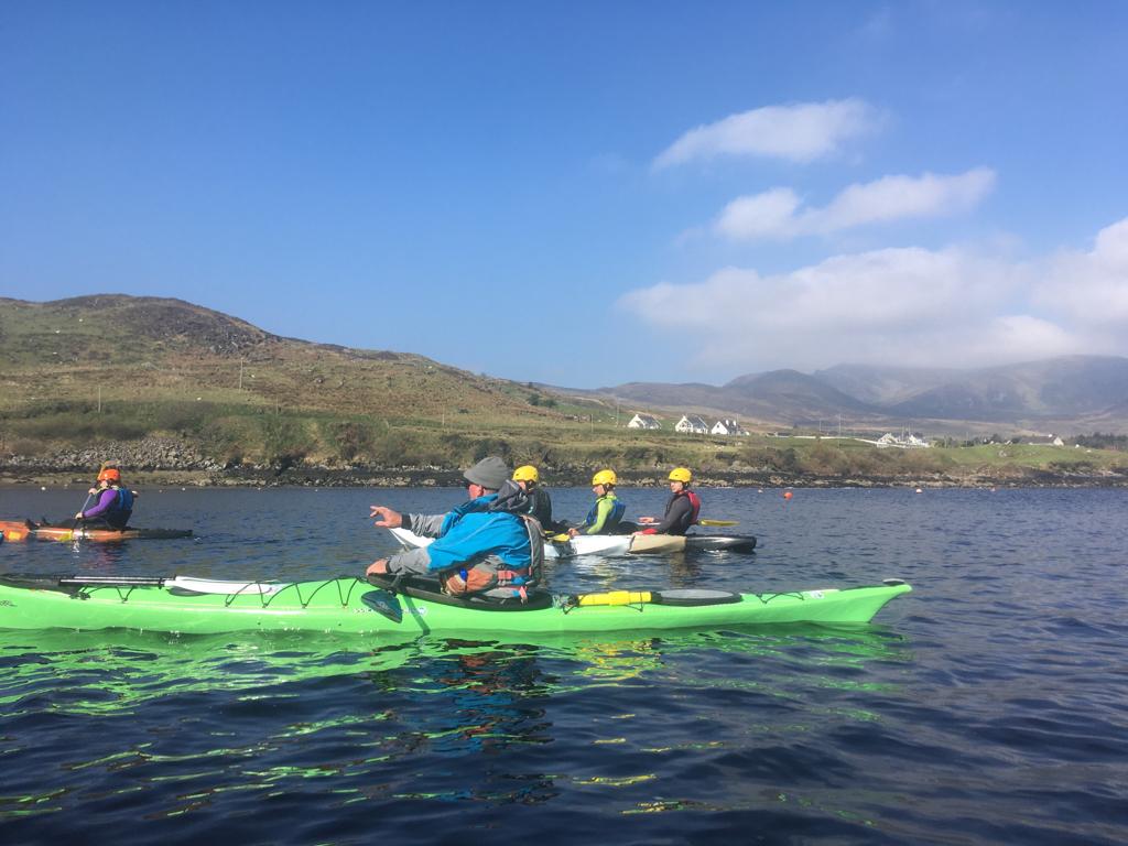 KayakingKilcar's tweet photo. Brilliant day with @ColnaCarraige and @ActiveDonegal learning safety skills ,self rescue, raft rescues ,#Leadership #saferyfirst #funday https://t.co/rnsjdMjnAR