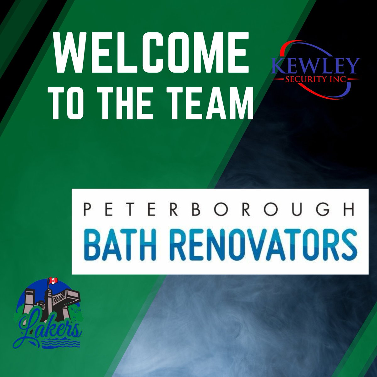PtboJrCLakers's tweet photo. We're excited to welcome, Peterborough Bath Renovators our lineup of awesome sponsors for the 2023 season.

Their team of over ten staff members, shop, and showroom have allowed them to expand over the course of 30+ years. Visit their showroom at 637 The Queensway, Unit 8 PTBO https://t.co/FmxGblNNVa