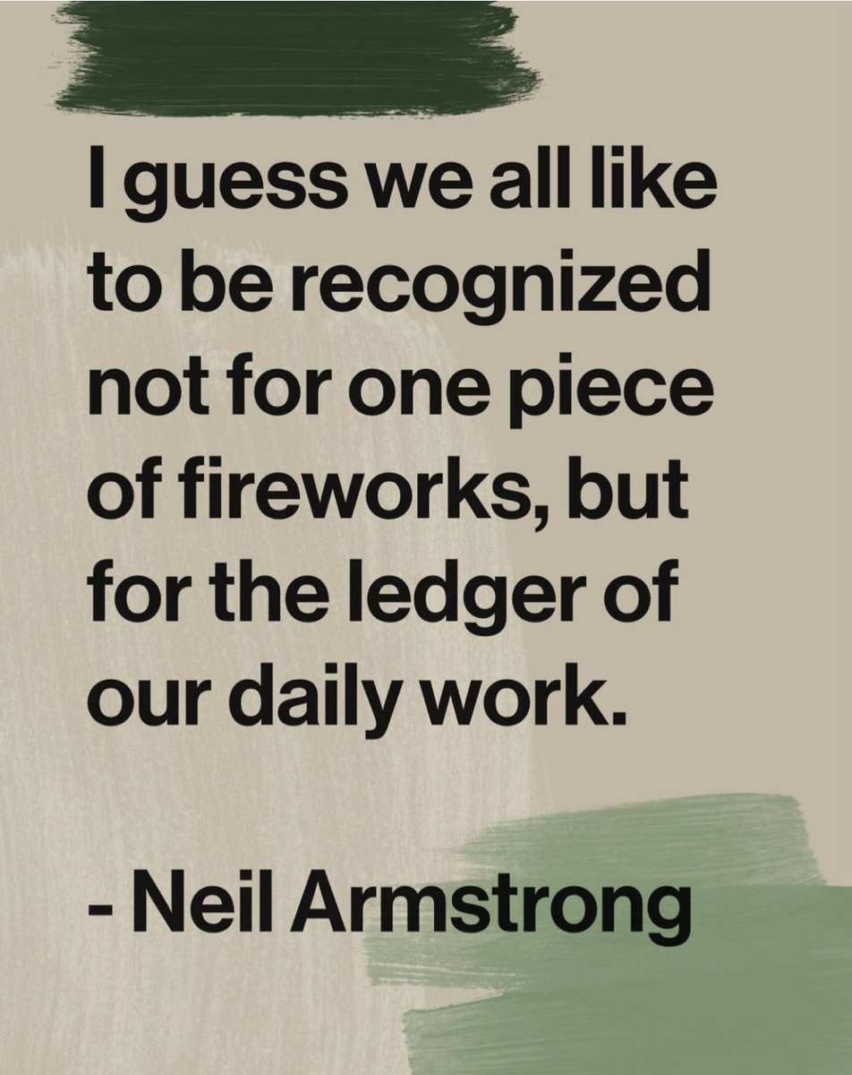 GetOLi_ai's tweet photo. If a man who walked on the moon would rather be recognized for his daily efforts rather than one large achievement, that should tell us something. 

#GetOLi https://t.co/MdFlpAt01l