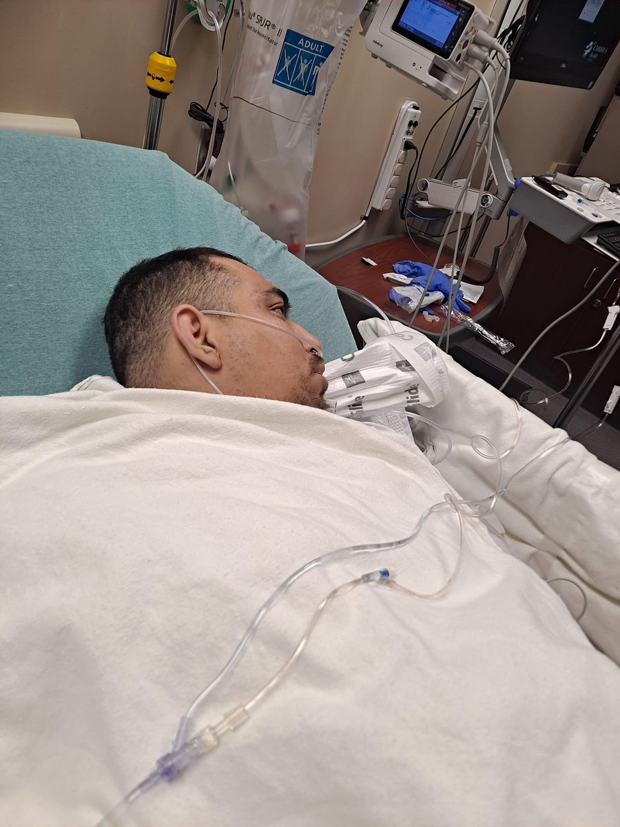 Please keep my brother in your thoughts and prayers, he hasn’t had a seizure since 2001. This morning he had 5. 

I’ve never seen him like this and I’m a huge wreck. I love you so much Anthony.