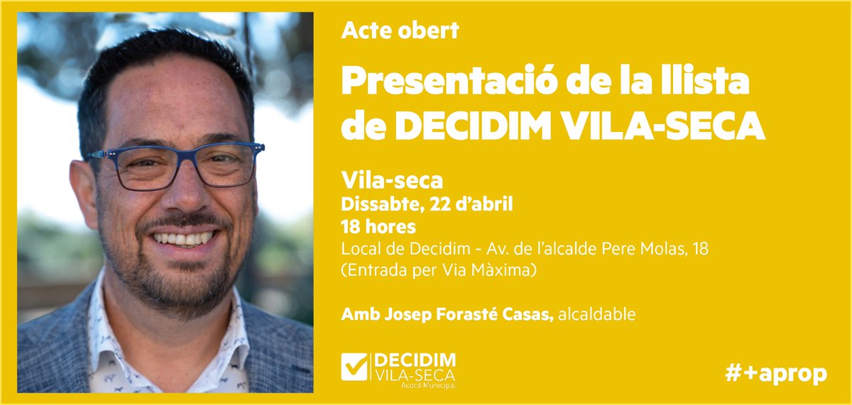 DecidimVilaseca tweet picture