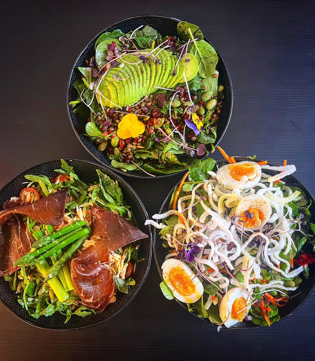 New salads, thank you to @ultracomida for the beautiful Cecina.
#pontcanna #cardiff #salad