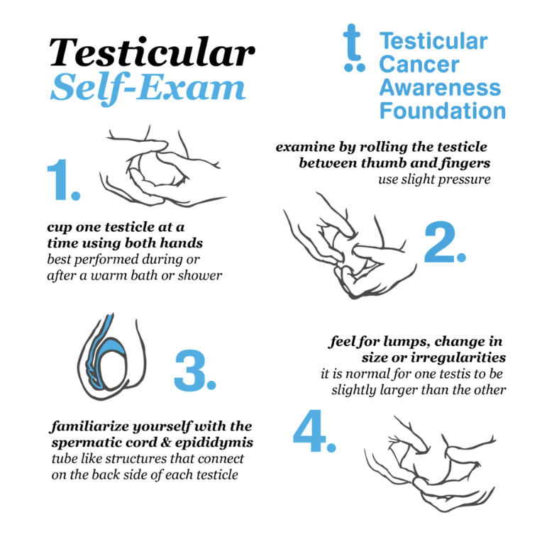April is Testicular Awareness Month, so make sure to give yourself a self-exam and spread the word about the importance of early detection. Let's keep our boys healthy.🏥💙
 #testicularcancerawareness #menshealth #selfexam