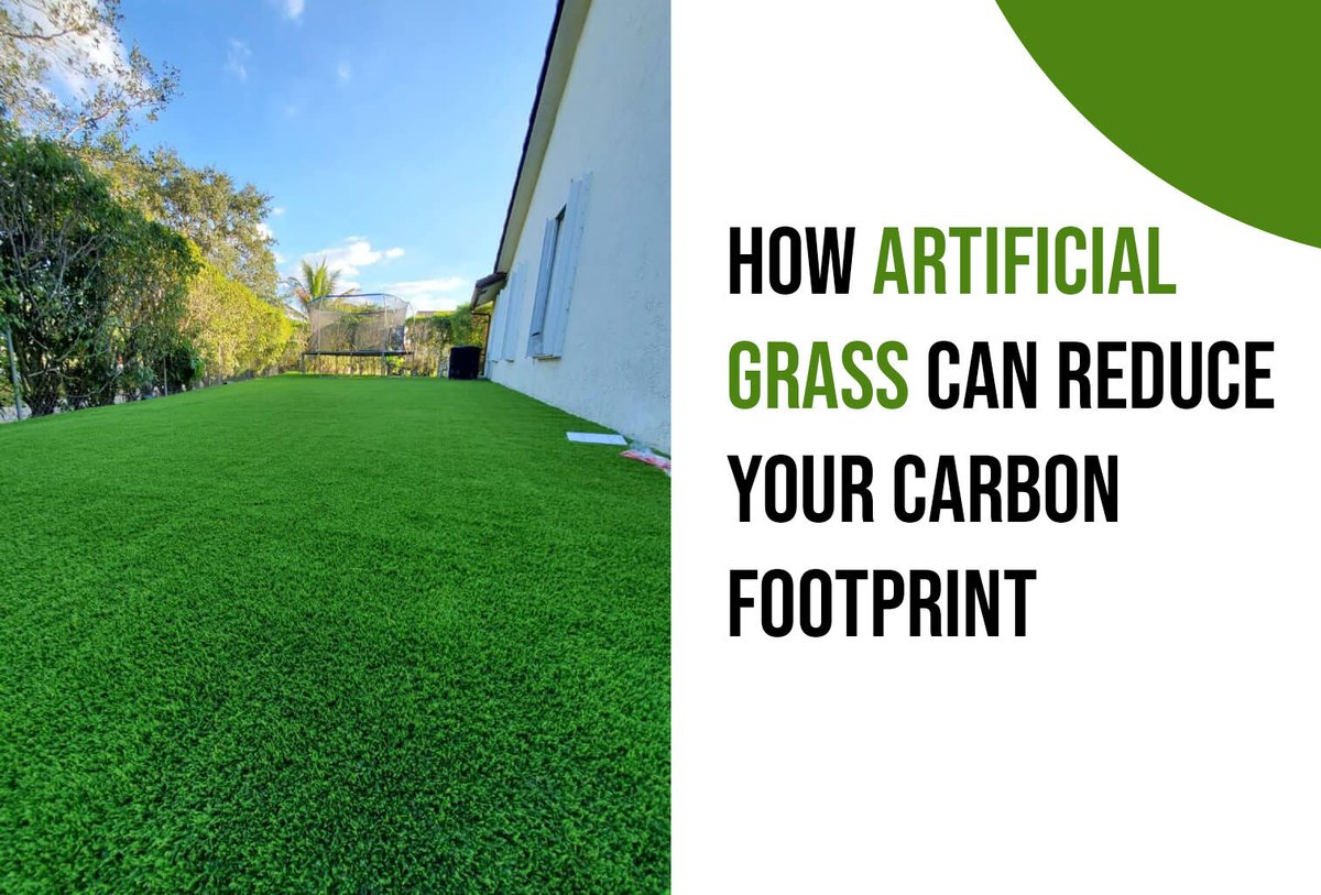 pfturf's tweet photo. Artificial grass is greener than the real thing - and that includes lowering your carbon footprint! https://t.co/iN9jv2tmr4 https://t.co/xI8fMBg2gd