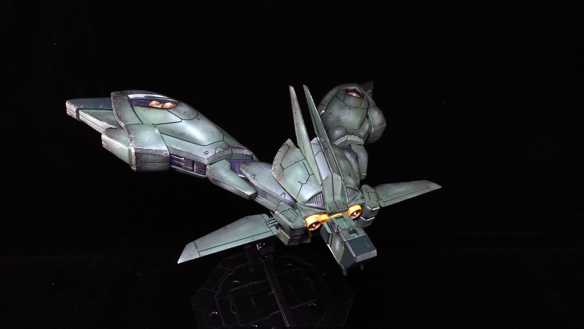 1974kai's tweet photo. [拡散希望]

RE/100 AMX-107 バウ
https://t.co/aFxyrIl4Vt
Video on Youtube now.

#ガンダム #ガンプラ #Gunpla #鋼彈 #模型  #高達 #高達模型 #プラモデル #無塗裝 #無塗装ウェザリング #ウェザリング #weathering #gundam #AMX107 #BAWOO #バウ #TAMIYA #BANDAI https://t.co/UrhedQFkD0
