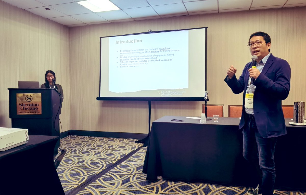 MizzouTell's tweet photo. TELL at #AERA23 in Chicago. @MizzouSISLT @MizzouEducation https://t.co/2aBvOIeS4U