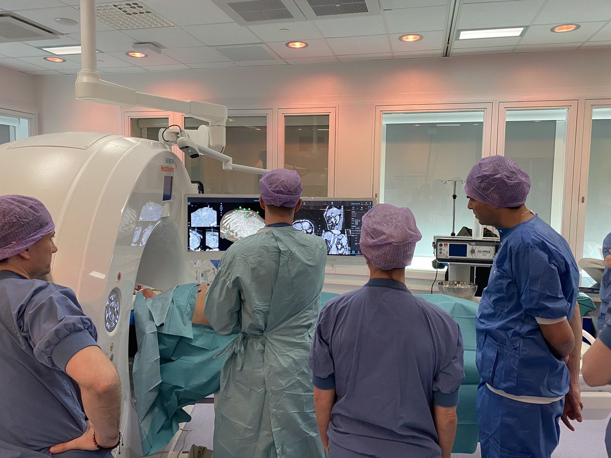 rapenport's tweet photo. Great day of cases with guests from around the world featuring Memorial Sloan Kettering and University of Iowa. Love being a part of the US momentum! Special thanks to Dr Marie Beermann and Danderyds Hospital. @CAScination #CASCINATION #ECIO23 #interventionaloncology https://t.co/ffhDCzSug3