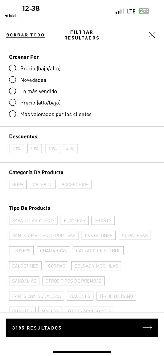 Alan1s's tweet photo. @adidasMX Cuando @adidasMX te manda un correo de 50% off y no hay nada de 50% y quitan los descuentos adicionales. https://t.co/JZKMs8oZYF