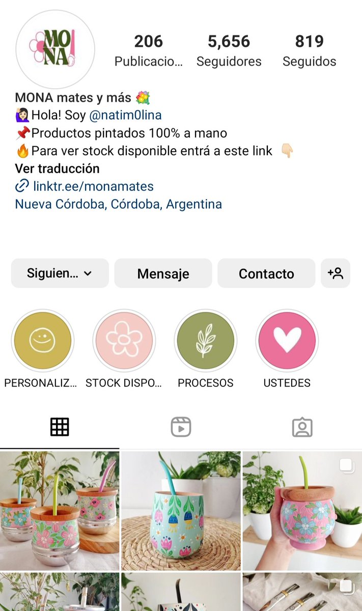 Bueno gente, volví a quedarme sin trabajo así que compren, recomienden o simplemente comenten y den like en @mona_cba en Instagram.
Gracias ✨💖
RT para ayudar a la desempleada.