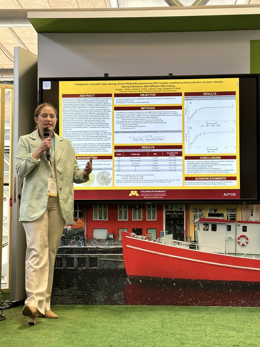 Congratulations @MLBixby @EB_Hirsch on your presentation! 🎉👏 #ECCMID2023