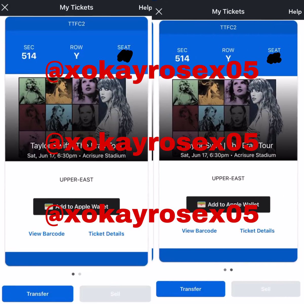 Eras Tour Resell tweet media