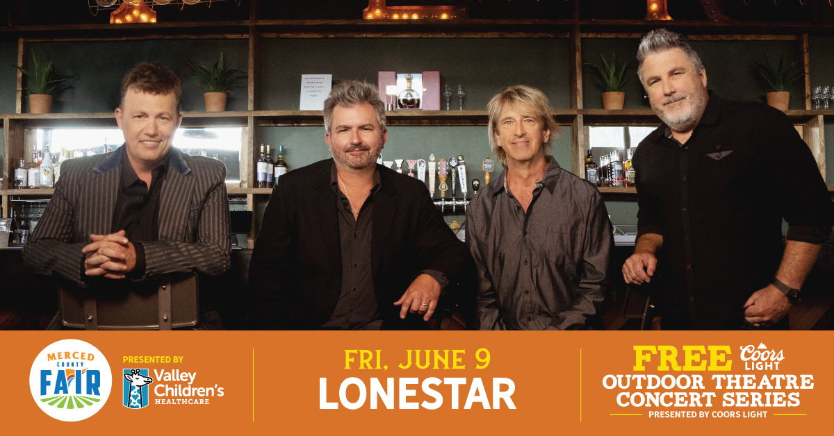 Merced_CA_Fair's tweet photo. The #2023MCF presented by Valley Children’s Healthcare (@careforkids) is thrilled to announce our 5-night Concert Series presented by @CoorsLight! All concerts will begin at 8:30p in our FREE Outdoor Theatre. Details >> https://t.co/TqBYqYwkPv. #MercedCountyFair https://t.co/ohORdY6gTV