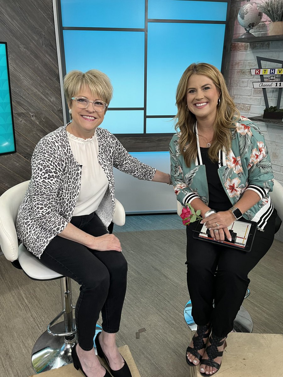 ARInfluencers's tweet photo. Arkansas529: RT @ARTreasurer: Fran Jansen, director of the Arkansas Brighter Future 529 plan, visited recently with Ashley King on THV 11’s The Vine to discuss our state’s wonderful 529 plan. Check it out to learn more about saving for your child or gran… https://t.co/9KbZBIzuKT