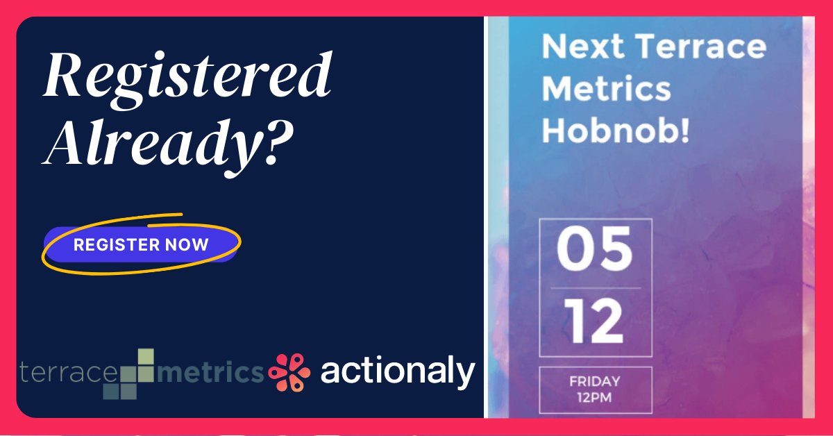 terracemetrics's tweet photo. We hope to see you there on May 12, 12:00 -1:00 p.m. ET. !
#edtech #edtechat #k12 #education #mentalhealth #edutwitter
Register here!
https://t.co/2ii5iSUybJ https://t.co/6NXCvdLWBY