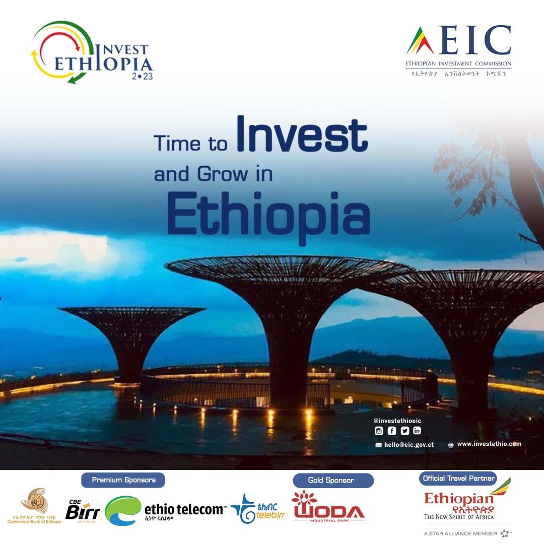 investethio_eic's tweet photo. "Time To Invest And Grow In Ethiopia "

Join the growing list of global and regional companies that make #Ethiopia a leading FDI destination in #Africa.

Register to attend: https://t.co/ntQkkufRaI

@EthioInvestment @Lelise_Neme @met_teme @danielteress https://t.co/LNNk2Gv05n