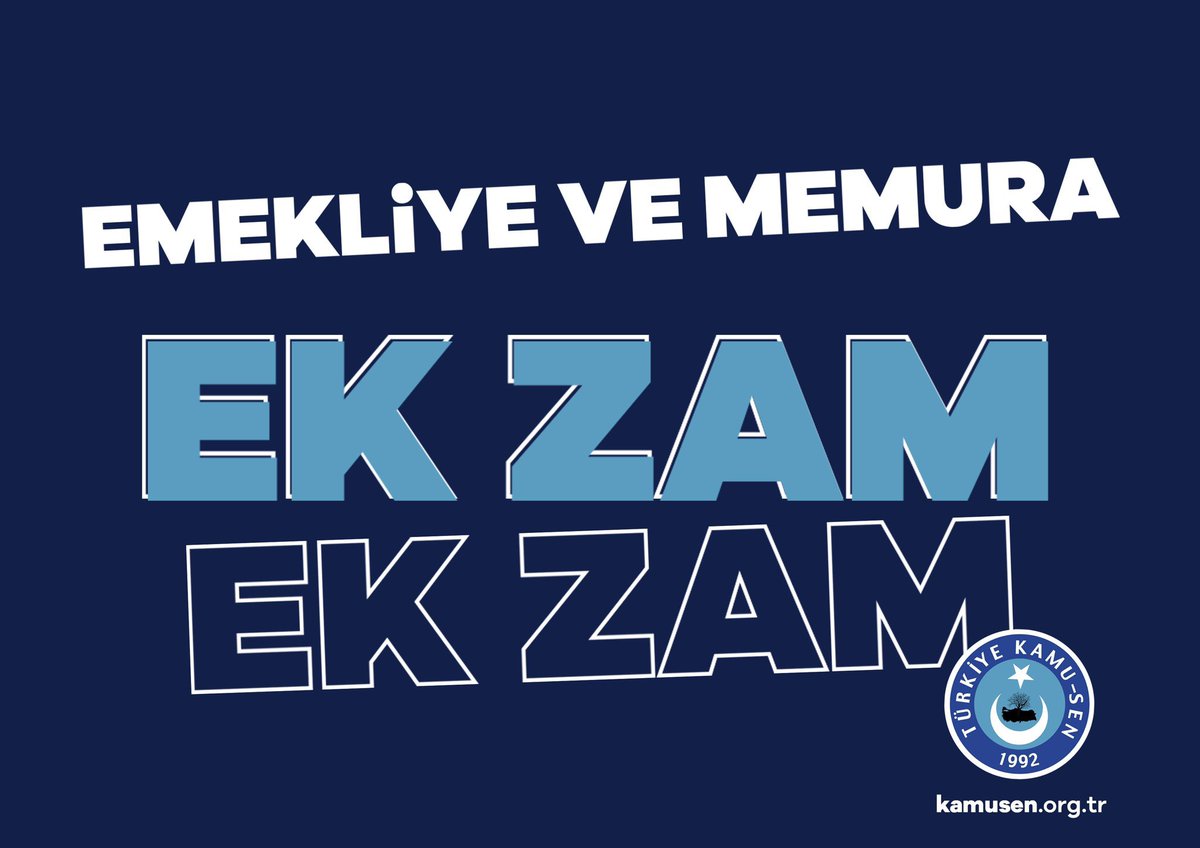 e_kavlak's tweet photo. Memura bayram bayram olsun ek zam şart oldu.
3600 tüm memurları da kapsamalı #BayramMüjdesiEkZam https://t.co/z2haacaoDn