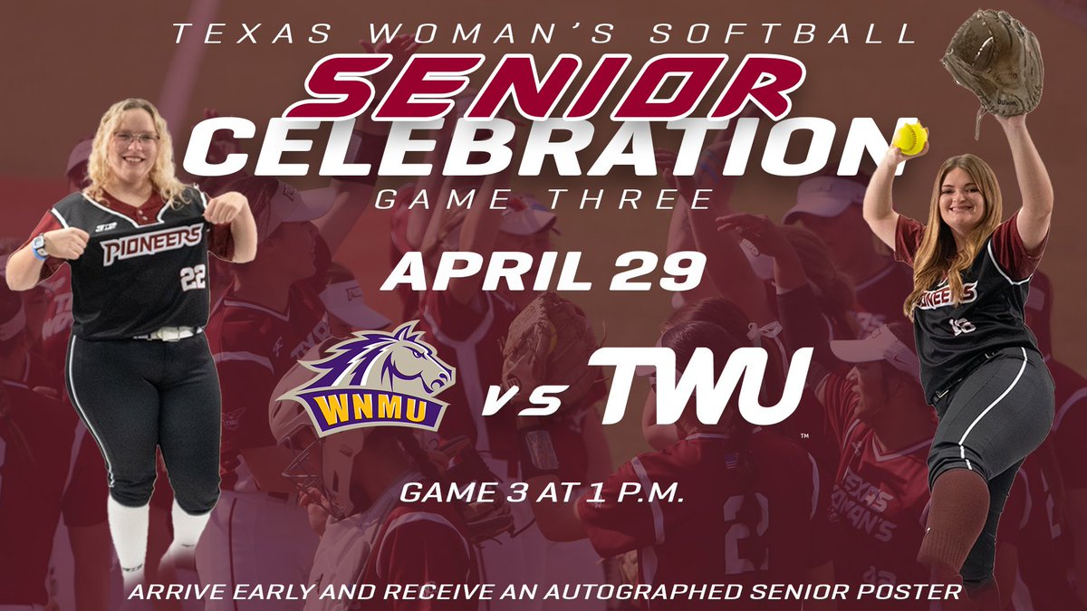 Mark your calendars! 📆 It’s the final home game of the season and we’re going out with a bang!💥 

#PioneerProud x #team37