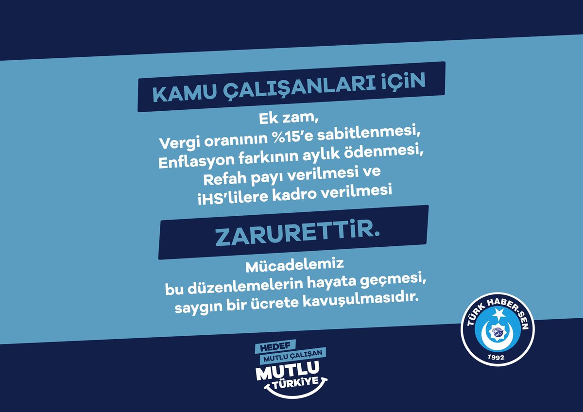 yucelkazancoglu's tweet photo. memura ek zam verilsin  memur bayrama buruk girmesin
#BayramMüjdesiEkZam https://t.co/lmFQSqDWTZ