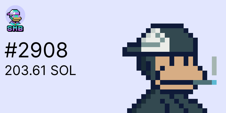 🙈 SMB #2908 COLLECTED for 203.61 S◎L
💵 $5,043.42 USD

→ magiceden.io/item-details/F…

🐒 @solanambs

📝 explorer.solana.com/tx/yhVHtdA5QkT…