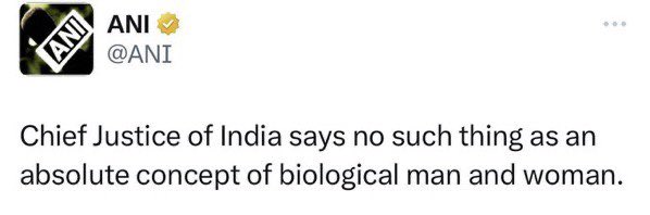 jeevandayni's tweet photo. what are we as gynecologists going to tell parents after their child's birth?
imagine saying well you are blessed with a child with a P€nis but we cant call it male yet? https://t.co/7hUCLj9WFy