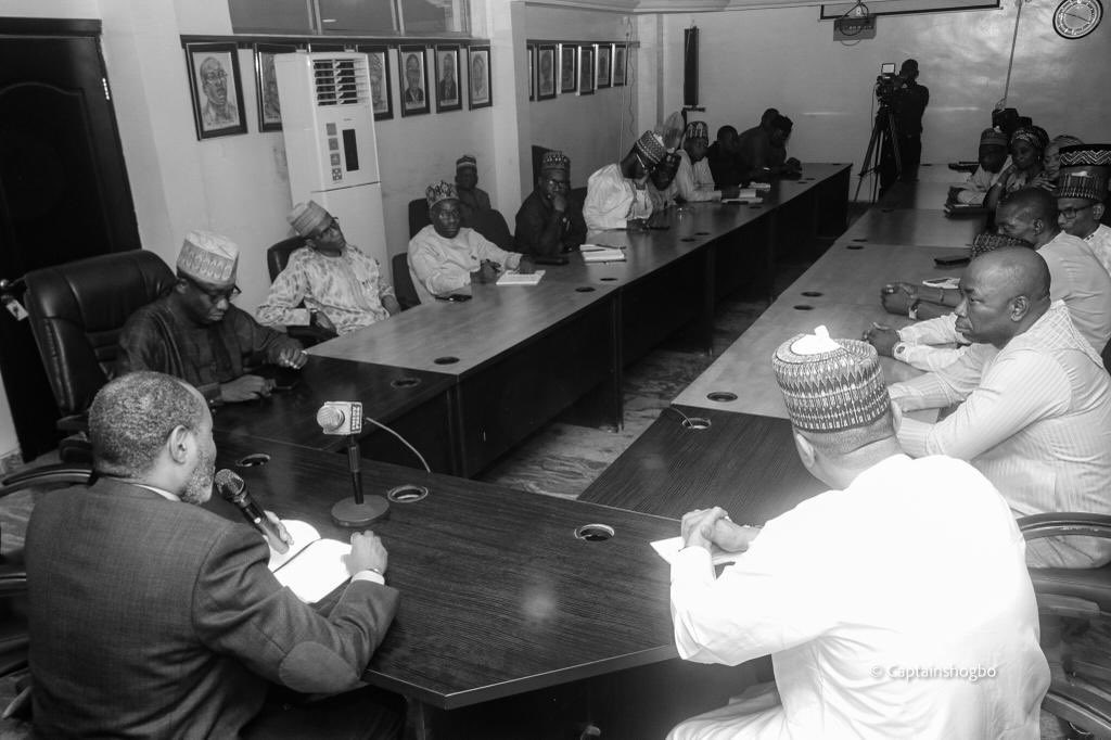 MohdHAbdullahi's tweet image. Had an interactive session with the 19+1 (FCT) State Project Coordinators of @WBG_Nigeria @ACReSALNigeria of N/N 🇳🇬 to brainstorm on implementation strategies and sustainability plan. Glad that the #SPUs have a good grasp of the project action plans in their various states.