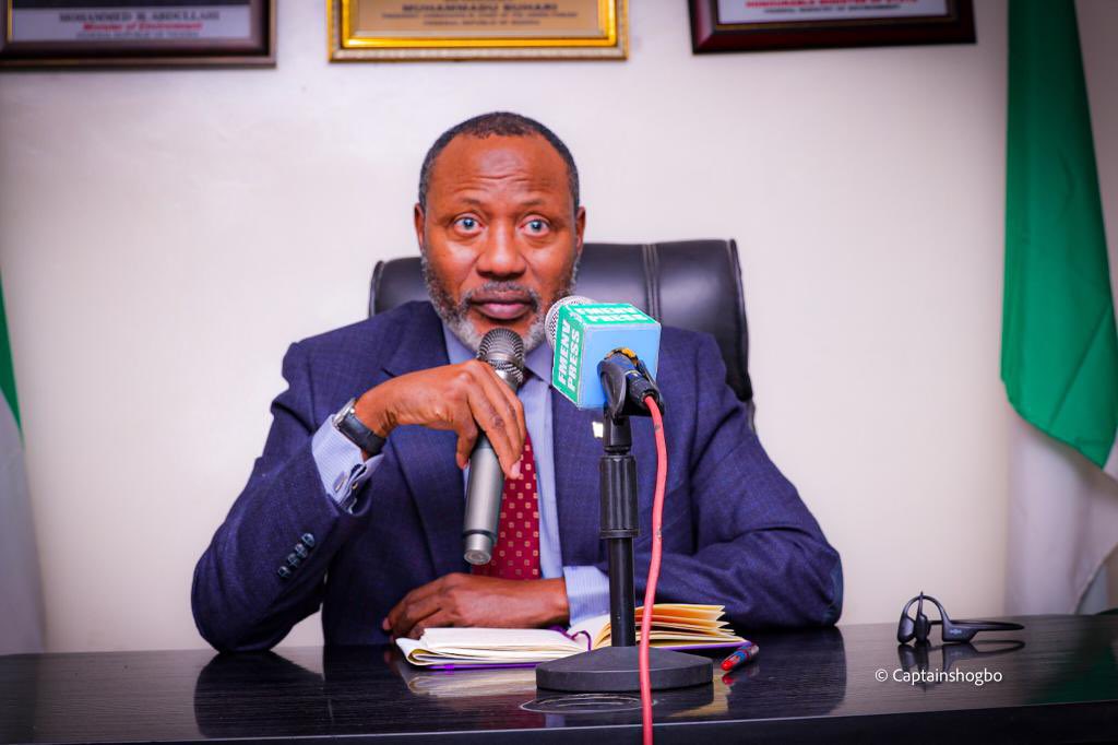 MohdHAbdullahi's tweet image. Had an interactive session with the 19+1 (FCT) State Project Coordinators of @WBG_Nigeria @ACReSALNigeria of N/N 🇳🇬 to brainstorm on implementation strategies and sustainability plan. Glad that the #SPUs have a good grasp of the project action plans in their various states.