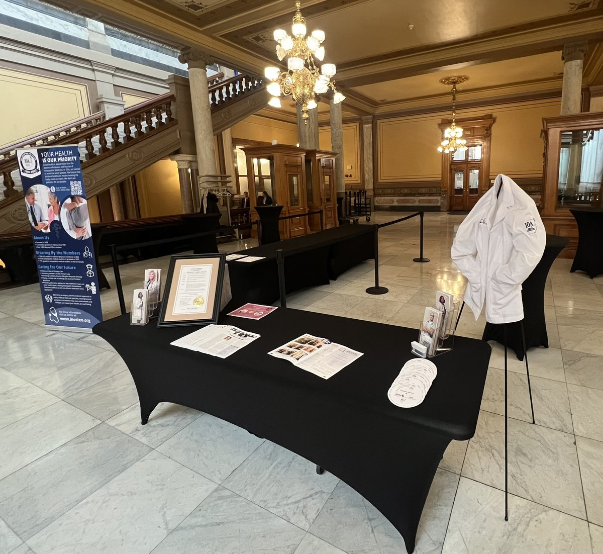 Indiana Osteopathic Association tweet media