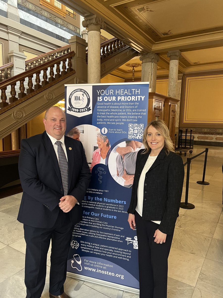 Indiana Osteopathic Association tweet media