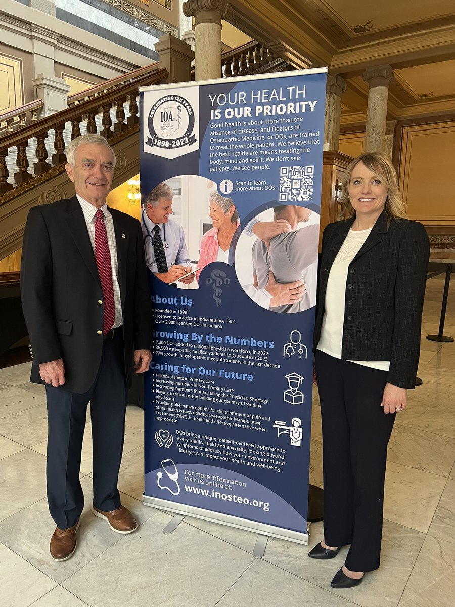 Indiana Osteopathic Association tweet media