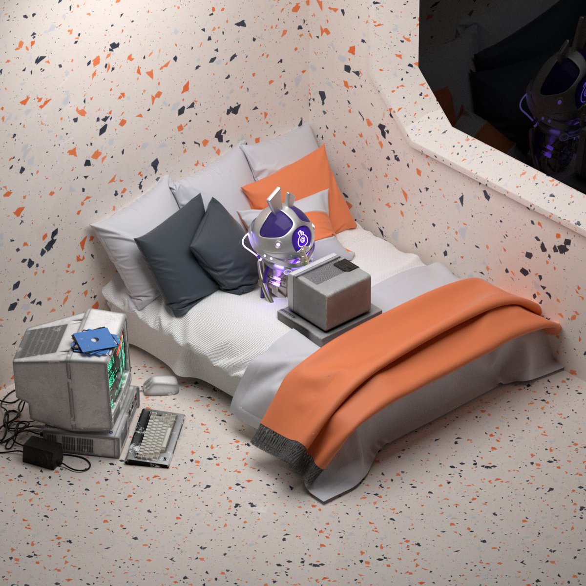 How do you spend your quiet nights?

#Hitchhikerofstar