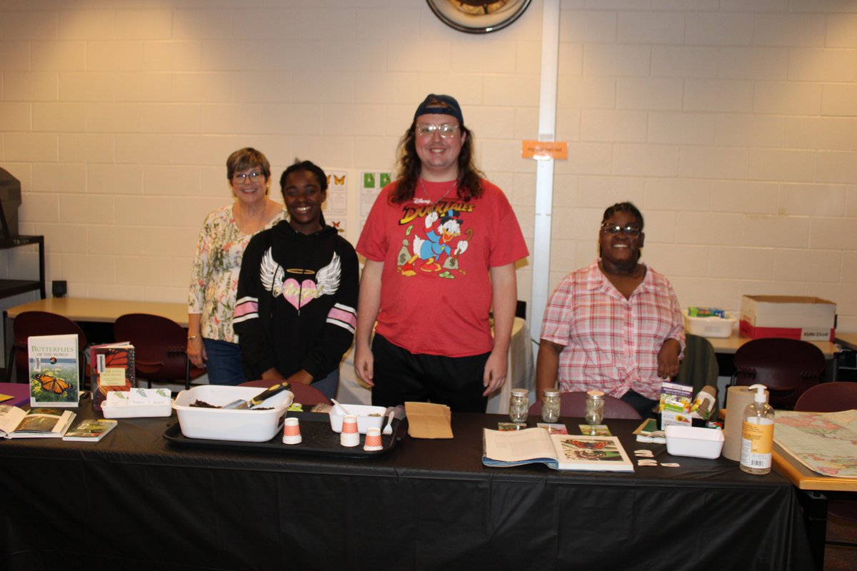 Matoaca H.S. Library tweet media