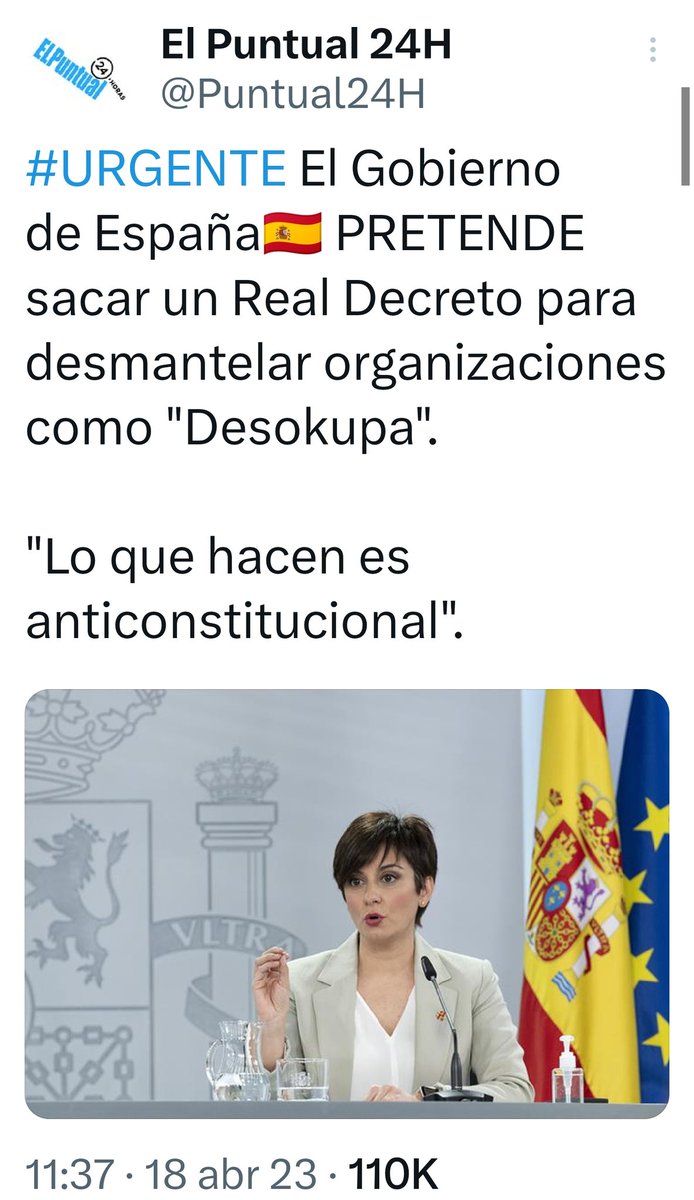 El gobierno pretende desmantelar empresas como DESOKUPA.
No lo vamos a permitir...
👊🏼🔥  ¡Comparte!
#Desokupanosetoca