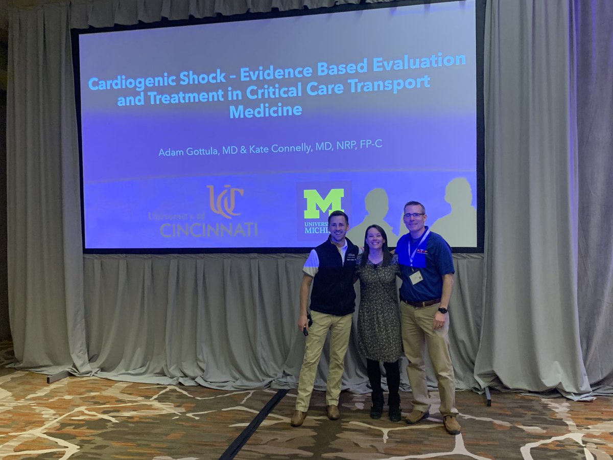 Craig Tschautscher (@tschautschermd) on Twitter photo Very excited to listen to this talk from some very bright minds. Highlighting what we need more of prehospital, which is evidence based practice. <a href="/kmconnel78/">Kate Connelly</a> <a href="/laertezz/">Adam Gottula</a> <a href="/UCAirCareDoc/">Bill Hinckley</a> <a href="/AMPAdocs/">AMPA</a> <a href="/CCTMC1/">CCTMC</a> Very excited to listen to this talk from some very bright minds. Highlighting what we need more of prehospital, which is evidence based practice. <a href="/kmconnel78/">Kate Connelly</a> <a href="/laertezz/">Adam Gottula</a> <a href="/UCAirCareDoc/">Bill Hinckley</a> <a href="/AMPAdocs/">AMPA</a> <a href="/CCTMC1/">CCTMC</a>