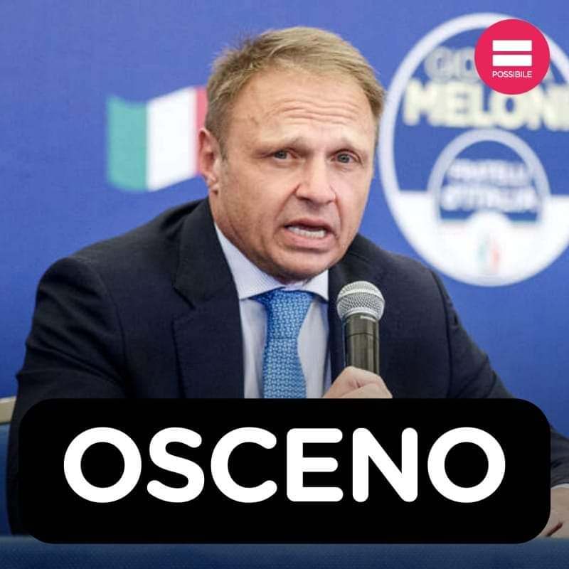 beabri's tweet photo. "Non possiamo arrenderci all'idea della sostituzione etnica", ha detto oggi #Lollobrigida.

Sono parole oscene, dal sapore complottista e neofascista, che non dovremmo mai sentire.

Un Ministro che parla così è un Ministro che non dovrebbe rimanere un secondo di più al suo posto https://t.co/9EIyyjVmO7