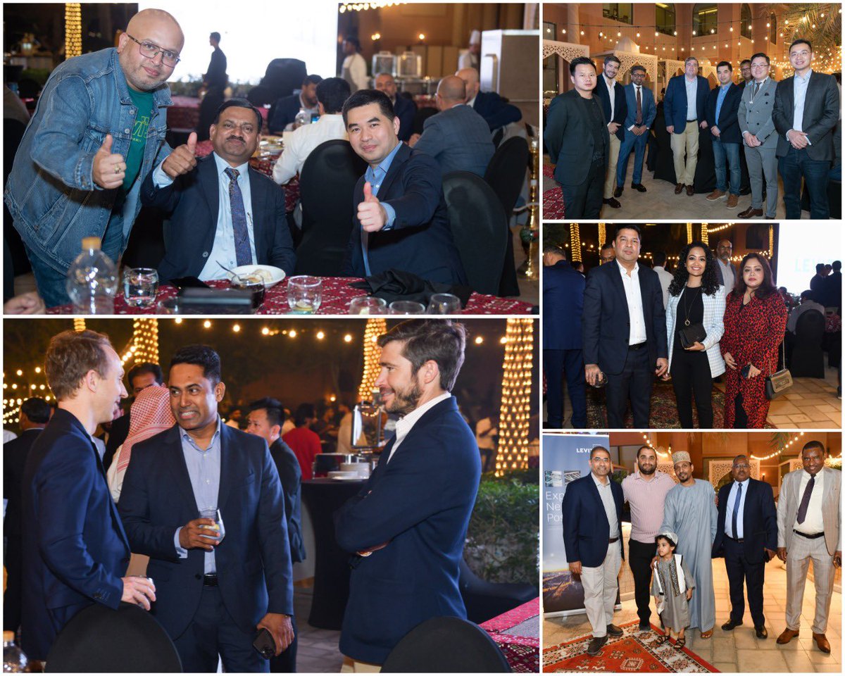 InfotechMannai's tweet photo. As we draw to the end of the season of Ramadan, we at Mannai InfoTech extend our gratitude to all of the customers who joined us at the Suhoor at @KempinskiDoha, sponsored by our long-standing Partner @HuaweiEnt, &amp; co-sponsored by @xFusion_Global &amp; @Leviton!

#RamadanwithMannai https://t.co/V9N25oNVAq