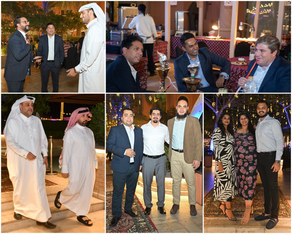 InfotechMannai's tweet photo. As we draw to the end of the season of Ramadan, we at Mannai InfoTech extend our gratitude to all of the customers who joined us at the Suhoor at @KempinskiDoha, sponsored by our long-standing Partner @HuaweiEnt, &amp; co-sponsored by @xFusion_Global &amp; @Leviton!

#RamadanwithMannai https://t.co/V9N25oNVAq