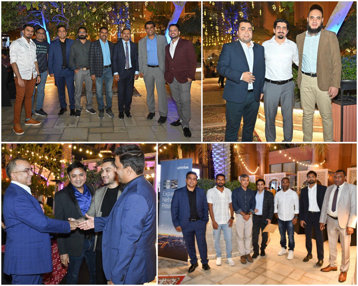 InfotechMannai's tweet photo. As we draw to the end of the season of Ramadan, we at Mannai InfoTech extend our gratitude to all of the customers who joined us at the Suhoor at @KempinskiDoha, sponsored by our long-standing Partner @HuaweiEnt, &amp; co-sponsored by @xFusion_Global &amp; @Leviton!

#RamadanwithMannai https://t.co/V9N25oNVAq