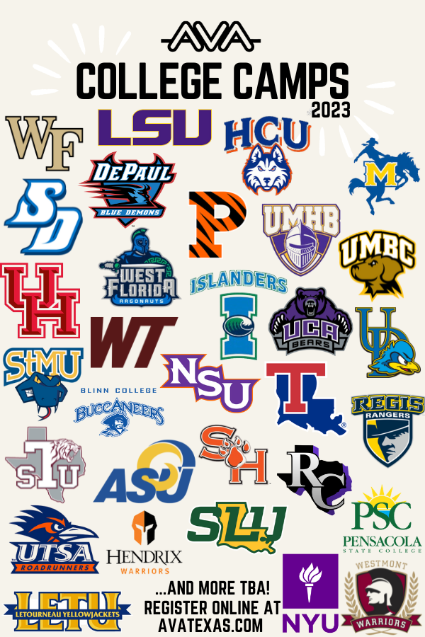 avatxvolleyball's tweet photo. AVA COLLEGE CAMPS 2023. Don't miss out!
Registration now open online at https://t.co/UUOcKgFnQ7 https://t.co/TO2oXvd2IM