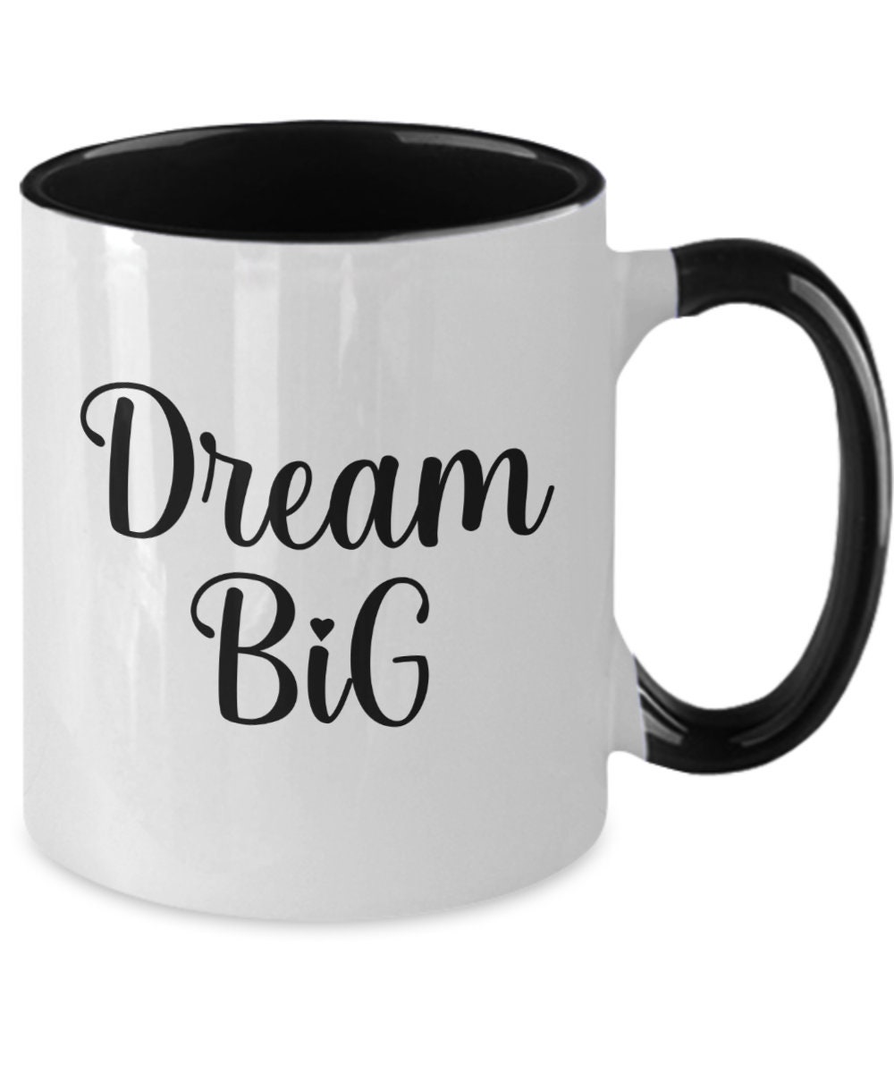 spread_fun's tweet photo. Inspirational dream big two toned coffee cup, motivational dream big mug, entrepreneur presents for friends and family, special birthday https://t.co/5sjdVCfdjz #birthday #yes #ceramic #no #inspirationalsaying #specialbirthday #inspirationalmug #dreambigmug #twotonedco https://t.co/8ca30IYUAT