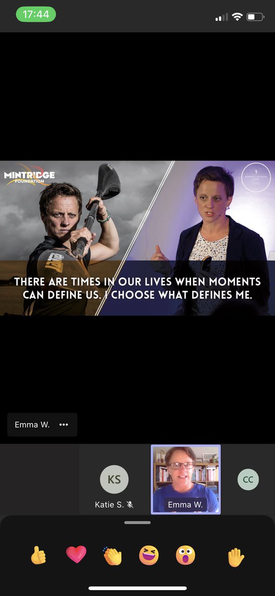 Truly incredible TAP TALK with <a href="/emwiggsy/">Emma Wiggs MBE</a> such an inspiration and truly informative chat! Can’t wait to share this with all the TAP Athletes at our next breakfast meeting! Thank you <a href="/MintridgeFDN/">The Mintridge Foundation</a> for facilitating such great experiences x