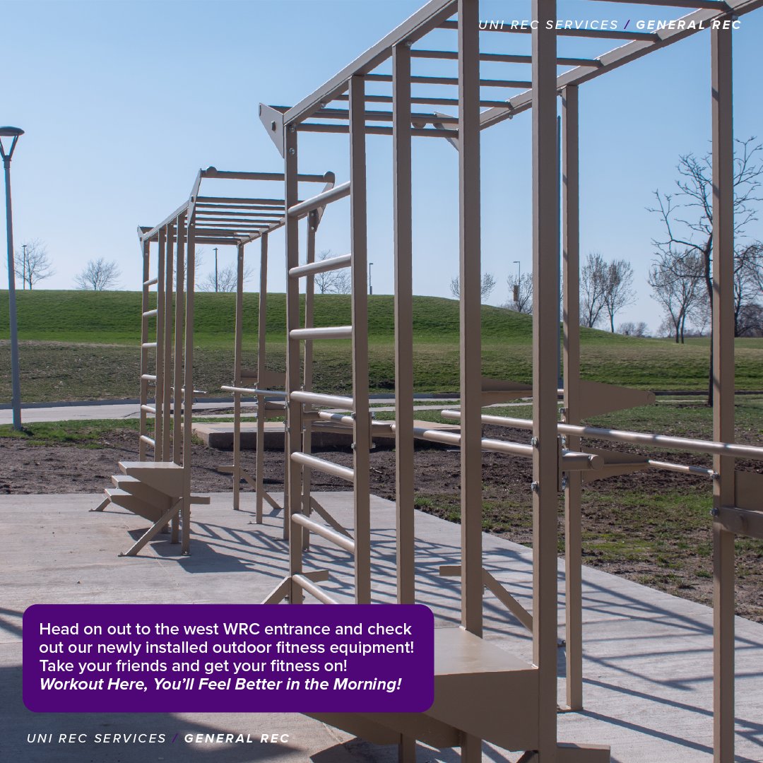 UNI Wellness and Recreation Center tweet media