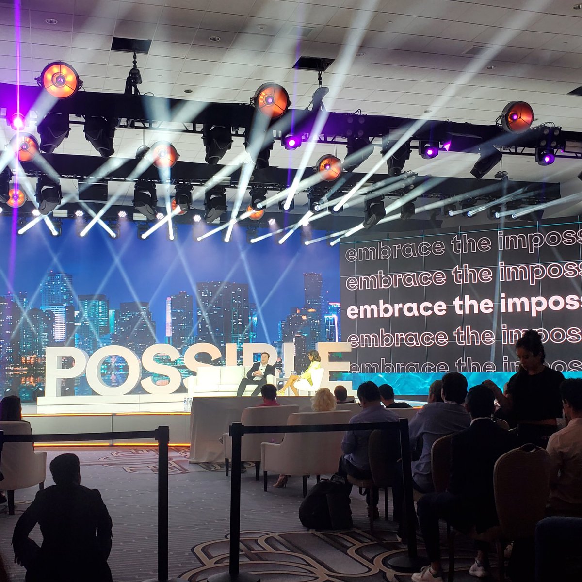 Bridge2iT's tweet photo. #POSSIBLE2023 @elonmusk @SEI_Wireless #twowayradios #freespeach https://t.co/eZBvQB3WJ2