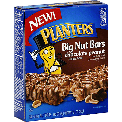 Discontinued Foods! on Twitter "Planters Big Nut Bars (20092014) A