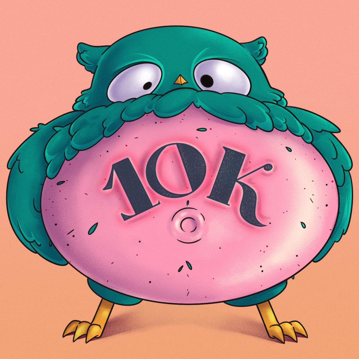 FuddiesNFT's tweet photo. Thanks for 10K followers

Based on the demand, we will double the supply and mint price https://t.co/H7rZ77UBot