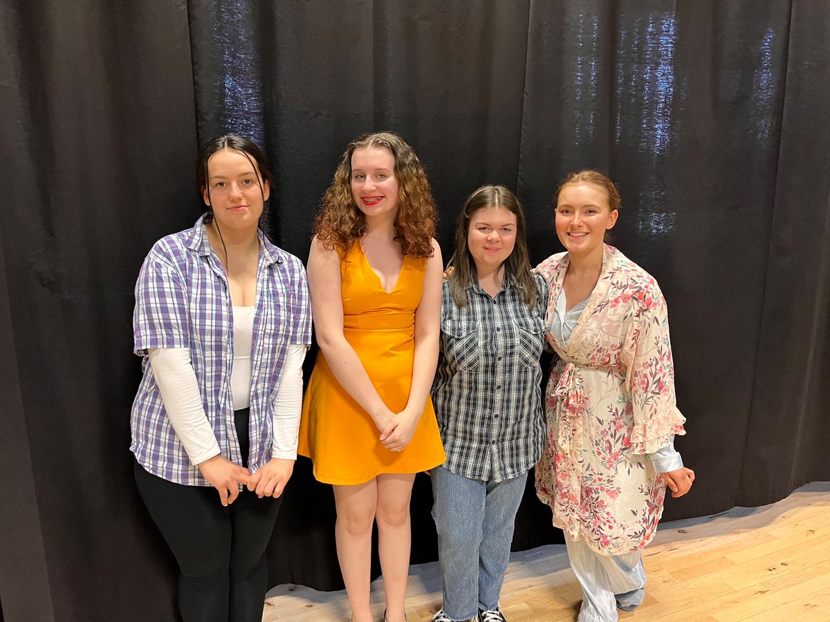 pa_ths's tweet photo. Well Adv Higher Drama smashed it!! 🤩 An intense interactive piece &amp; 4 very strong monologues presented to the Visiting Assessor . You all should be sooo proud of your performances today, we are!!🤩 So close to the end, ladies, no tears now!! 🥹 https://t.co/cAic15E4y3