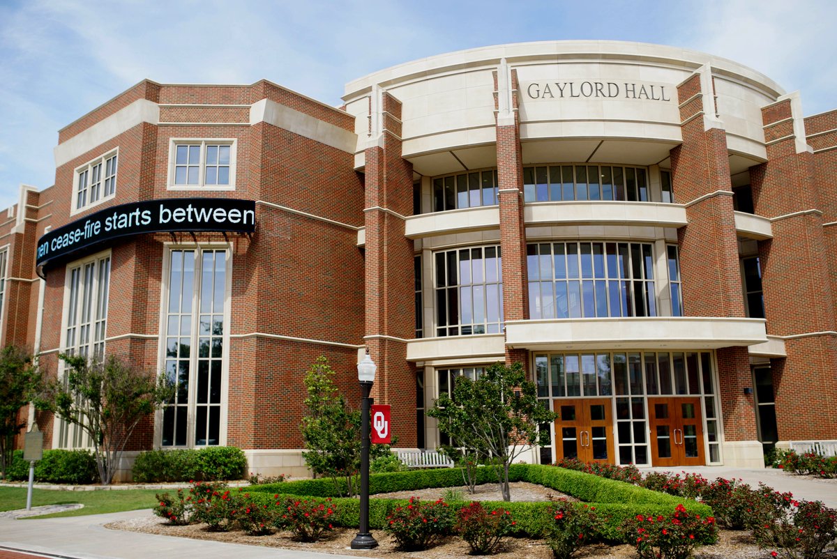 OU's Gaylord College of Journalism and Mass Communication has earned national recognition once again!

<a href="/GaylordCollege/">Gaylord College</a> was recently named one of the top media programs in the country, according to the 2023 Broadcast Education Association school rankings. link.ou.edu/3KLfdkP