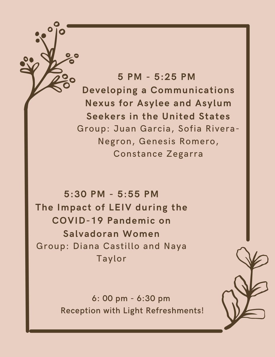 LAHSP at GW tweet media