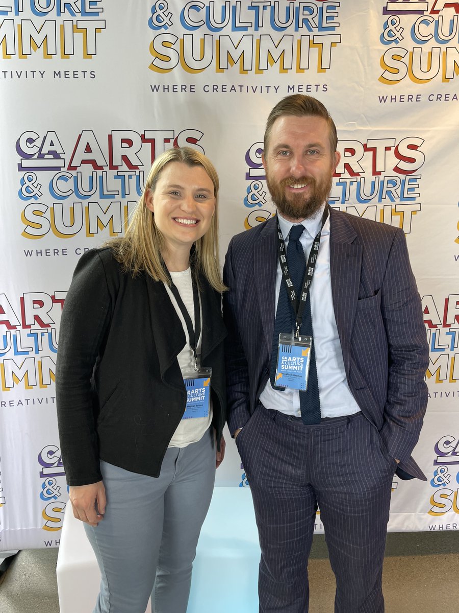 calmuseums's tweet photo. @calmuseums Gov Relations Committee members Meghan Toland @SacKidsMuseum + Houghton Kinsman @CrockerArt are advocating for museums at the inaugural CA Arts & Culture Summit.
@CAfortheArts @create_ca #ACCM2023 #ARTinALL #CAArtsAdvocacy #fundCAArts #smARTinvestment #CAisCreative https://t.co/kUpW7Ygp7Z